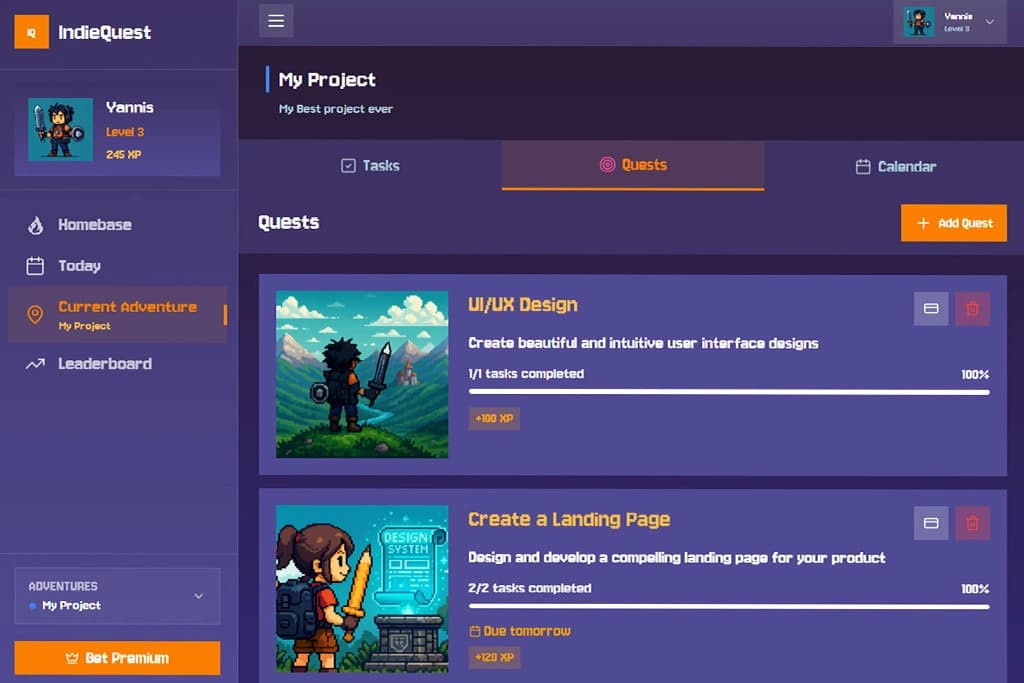 IndieQuest