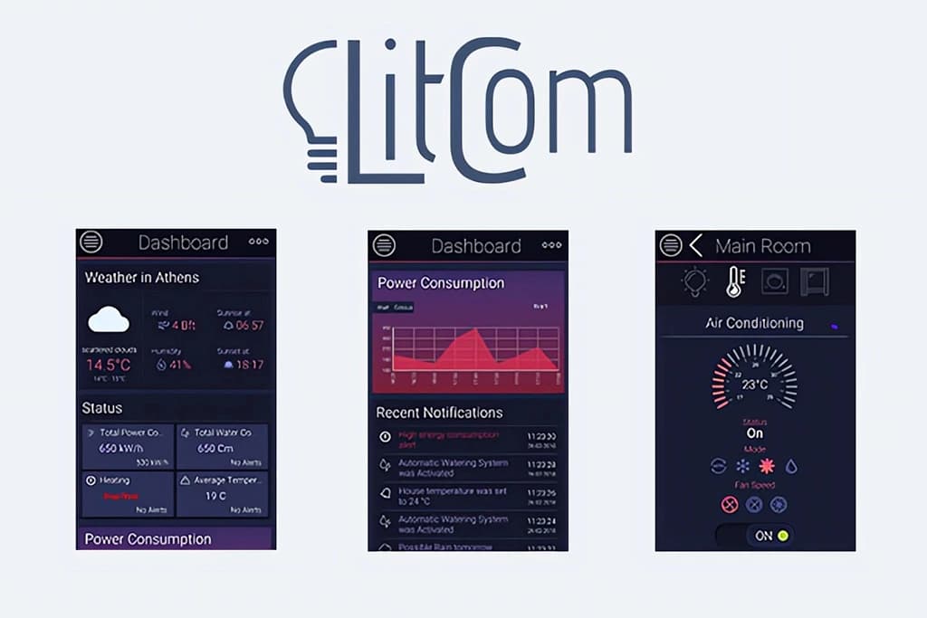 Litcom Smart Building Automation